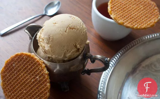Speculoos-Stroopwafel Ice Cream