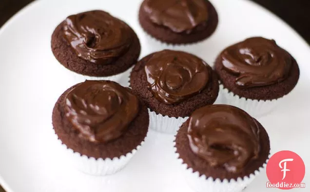 Dorie Greenspan's Double Chocolate Cupcakes