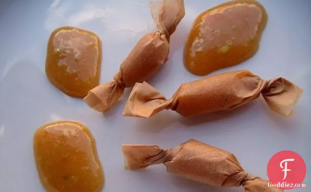 Chinese Ginger-and-Lime Milk Candy