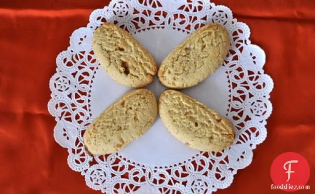 Orange Honey Cookies