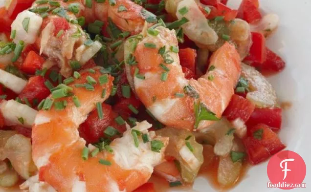 Cook the Book: Raoul's Shrimp Salad