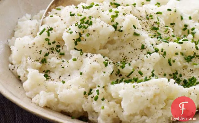 Creamy Turnip-Potato Purée