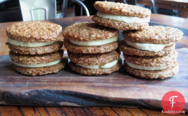 Karen DeMasco's Oatmeal Sandwich Cookies