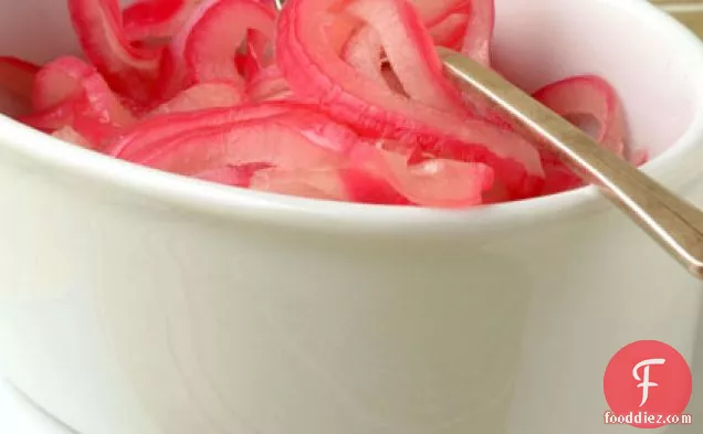Sweet-and-Sour Red Onions