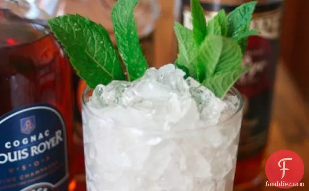 Time for a Drink: The Prescription Julep