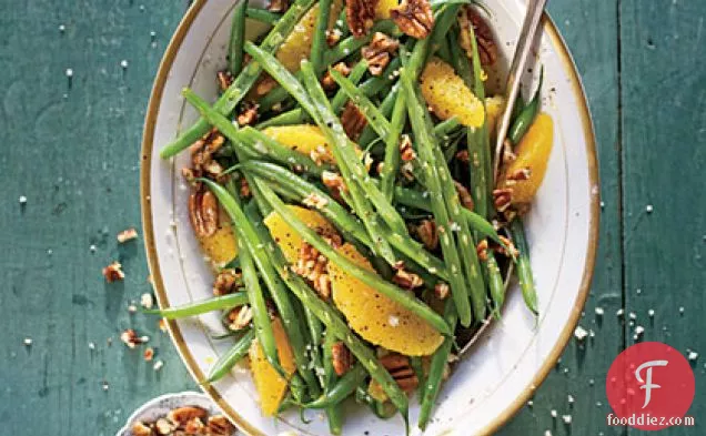 Green Beans with Citrus and Pecans