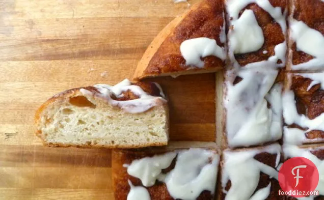 Bread Baking: Sweet Cinnamon Pizza?