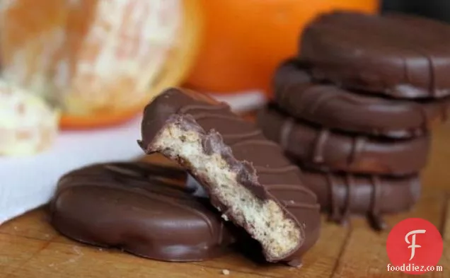 लस मुक्त मंगलवार: नो-बेक चॉकलेट ऑरेंज कुकीज़