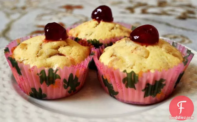 Fruit Cake Muffins
