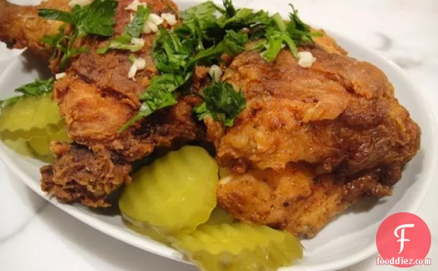Cook the Book: Fried Chicken with New Orleans Confetti