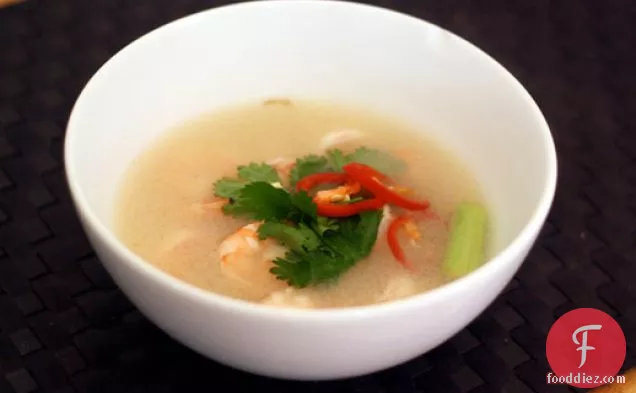 डिनर टुनाइट: मसालेदार झींगा सूप