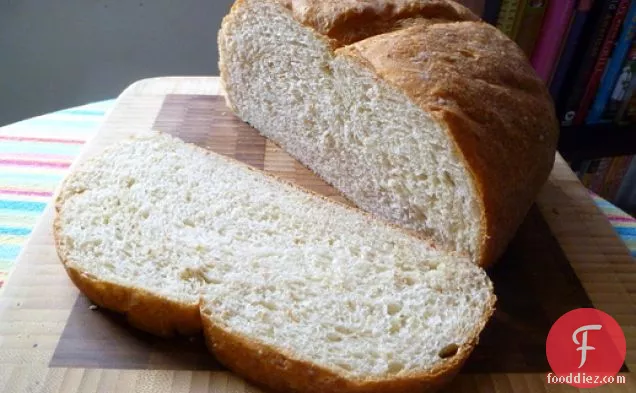 Bread Baking: Irish Wholemeal White Bread