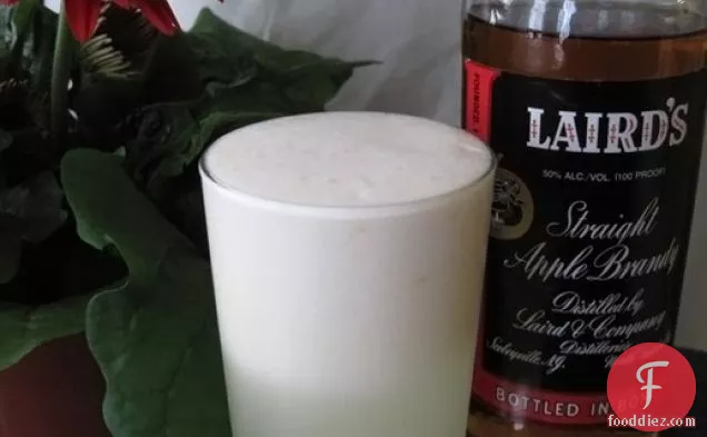 Time for a Drink: the Apple Blow Fizz