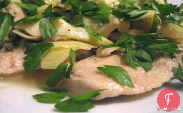 Healthy & Delicious: Chicken with Artichokes and Capers