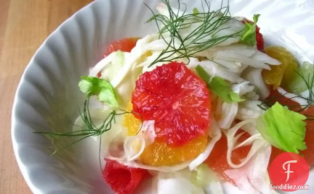 Spirited Cooking: Crab and Citrus Salad with Verjus Vinaigrette