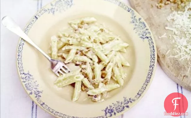 Cook the Book: Penne with Mascarpone