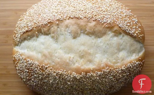 Bread Baking: Fast and Slow Sesame White Bread