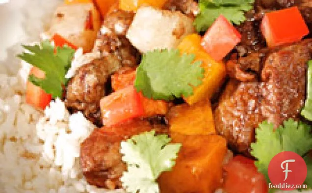 मसालेदार पोर्क स्टू