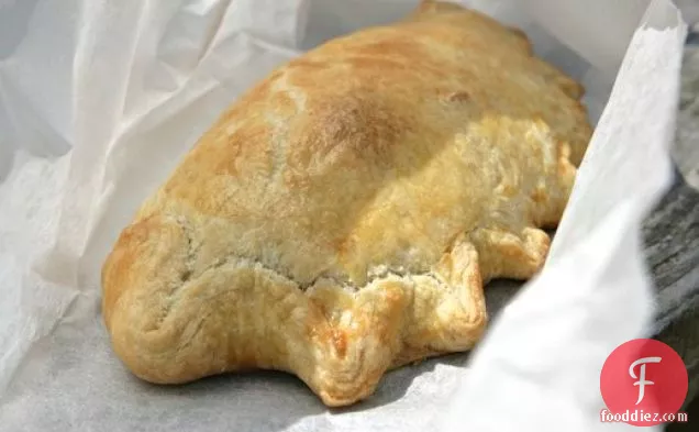 Cook the Book: Chicken and Leek Pasties