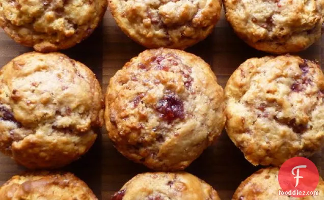 Bread Baking: Jam Muffins