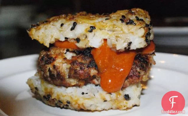 Cook the Book: Japanese Burgers with Wasabi Ketchup