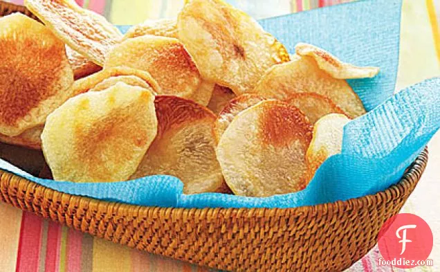 Homemade Potato Chips