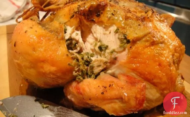 Cook the Book: Roast Chicken in Porchettata