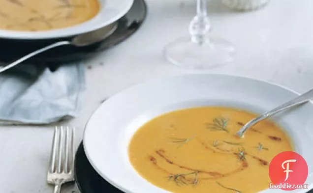 Carrot Fennel Soup