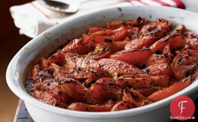 Tomatoes Roasted with Rosemary and Lemon