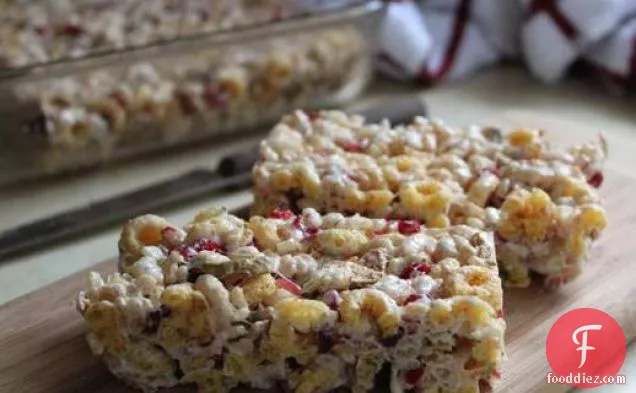 Gluten-Free Tuesday: Apple Cherry Cereal Bars
