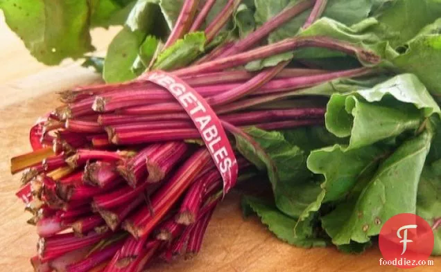 Cook the Book: Beet Green Gratin