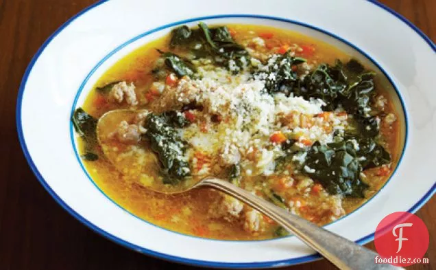Michael Romano's Secret-Ingredient Soup