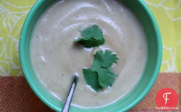 Eat For Eight Bucks: Cumin Roasted Cauliflower Soup