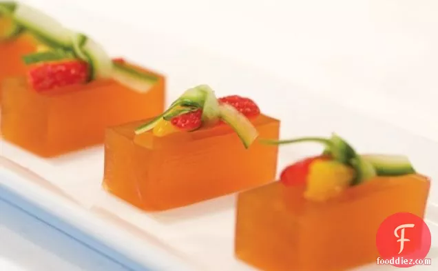 Drink the Book: Pimm's No. 1 Cup Jelly Shots