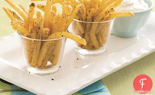 Salt-and-Pepper Oven Fries