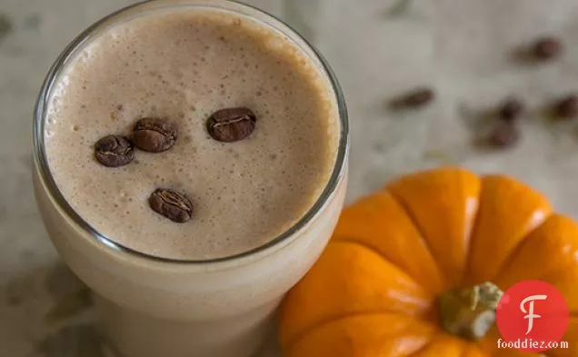 Pumpkin-Coffee Milkshake