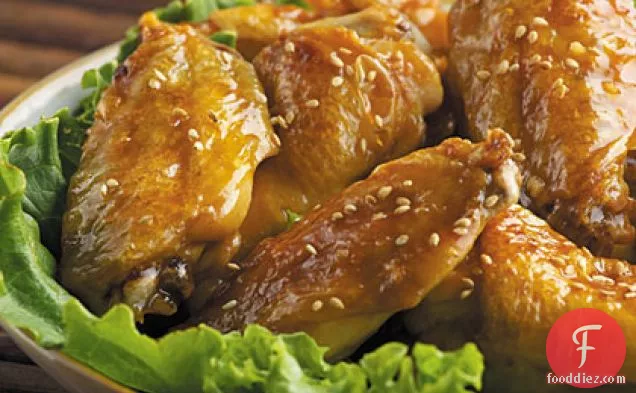 Honey Sesame Wings