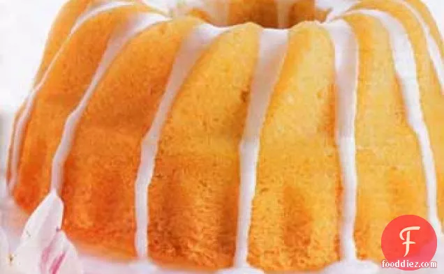 Lemon-Ginger Pound Cake