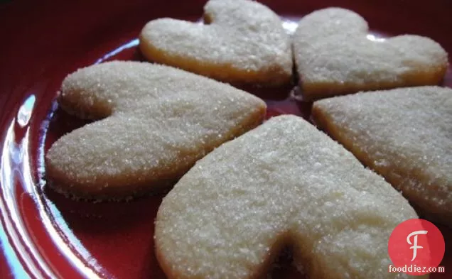 Bake the Book: Shortbread Cookies