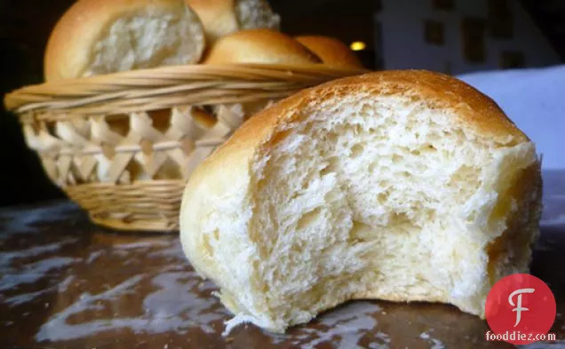Bread Baking: Speedy Honey Buns