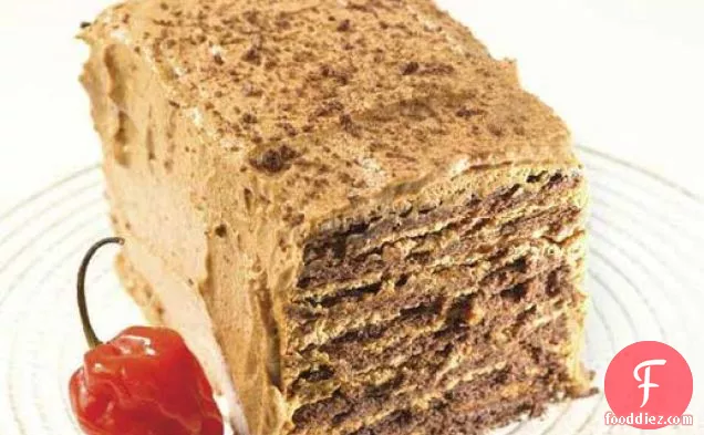 Serious Heat: Chocolate-Chile Icebox Cake