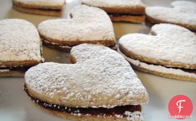 Cook the Book: Linzer Hearts