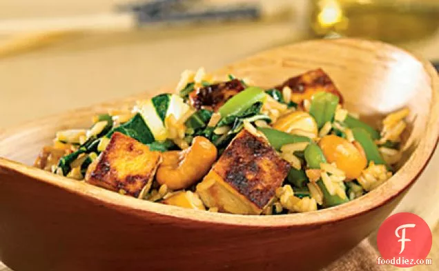 Thai Fried Rice with Tofu