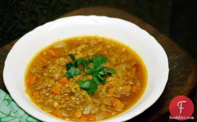 Eat For Eight Bucks: Moroccan Red Lentil Soup