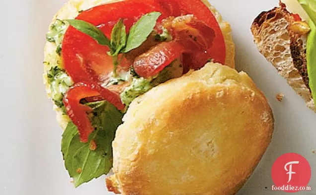 Biscuit BLTs