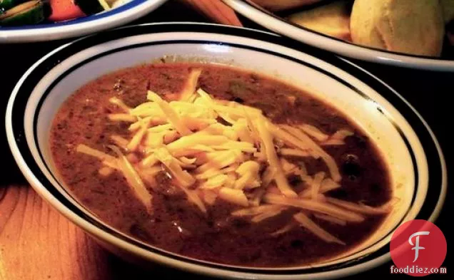 Healthy & Delicious: Black Bean Soup