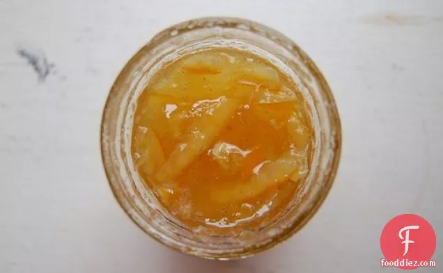 Vanilla-Orange Marmalade
