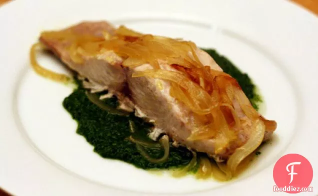 डिनर टुनाइट: माही माही सीताफल सॉस के साथ