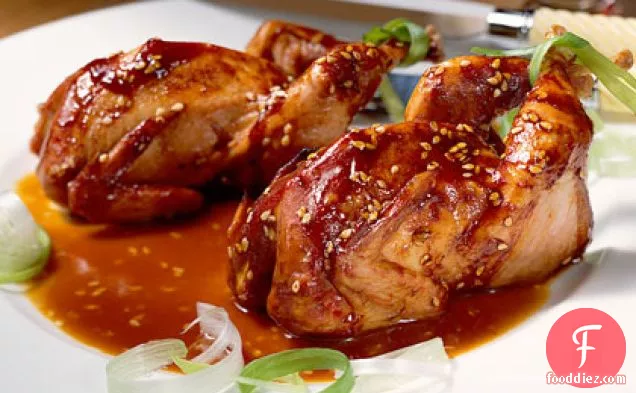 Asian Grilled Quail