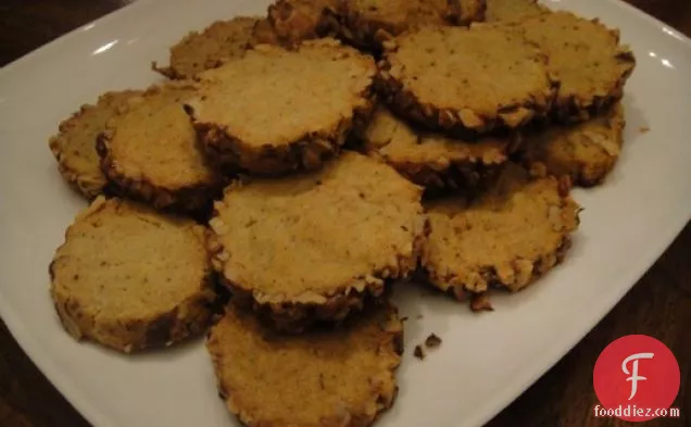 Cook the Book: Stilton and Walnut Crackers